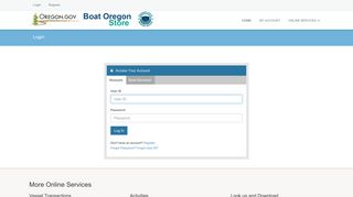Boat Registration Renewal - RegLine