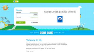 IXL - Oscar Smith Middle School
