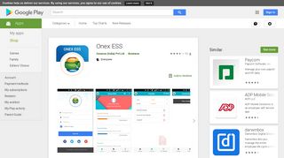 Onex ESS – Apps on Google Play