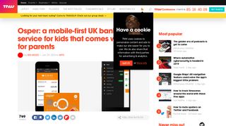 Osper: a Mobile-first UK Banking Service for Kids - TNW