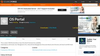 OS Portal download | SourceForge.net