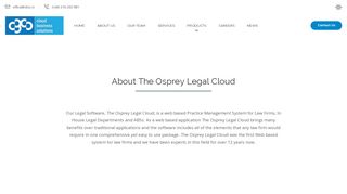 Osprey TM – Cloud Business Solutions