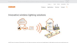 Innovative wireless lighting Solutions • LIGHTIFY | Light is OSRAM