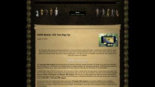 OSRS Mobile - RuneScape