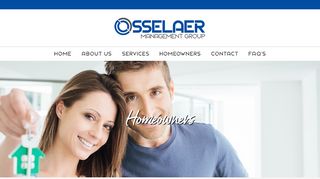 Homeowners - Osselaer Management Group