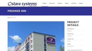 Premier Inn – Ostara Systems