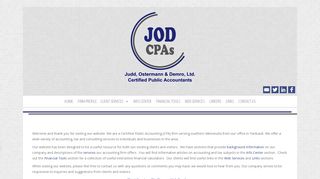 Judd, Ostermann & Demro - Certified Public Accountants