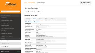System Settings — osTicket 1.10.1 documentation