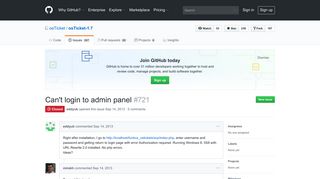 Can't login to admin panel · Issue #721 · osTicket/osTicket-1.7 · GitHub
