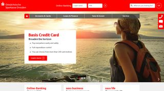 Sparkasse Dresden: Electronic account management free of charge