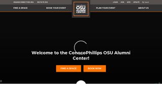OSU Alumni Association - Login - OSU Alumni Center