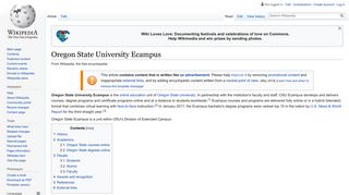 Oregon State University Ecampus - Wikipedia