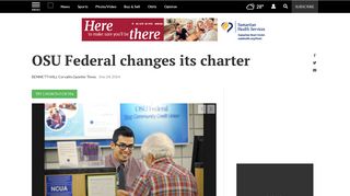OSU Federal changes its charter | Local | gazettetimes.com
