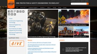 Fire Protection & Safety Engineering Technology - Oklahoma State ...