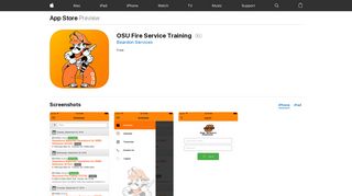 OSU Fire Service Training on the App Store - iTunes - Apple
