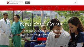 Careers - Ohio State Wexner Medical Center - The Ohio State University