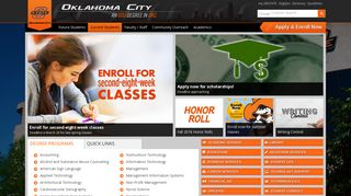 Current Students | Oklahoma State University-Oklahoma ... - OSU-OKC
