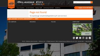SIS WEB FOR FACULTY & ADVISORS REQUEST FOR ... - OSU-OKC