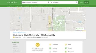 Oklahoma State University - Oklahoma City - Niche