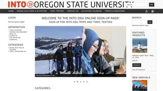 INTO OSU Trips and Activities