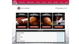 Ohio State Tickets - Buy and Sell Ohio StateTickets - Ticket Exchange