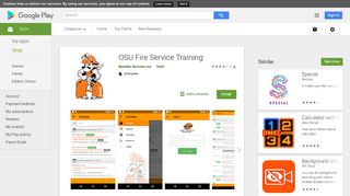 OSU Fire Service Training - Apps on Google Play