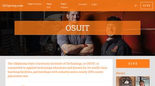 OSUIT / OSUgiving.com