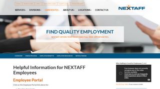 Employee Login - Nextaff
