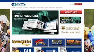 Capital OTB | Online Horse Betting and Handicapping