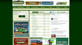 OTB: Horse racing and wagering - Bet With Interbets