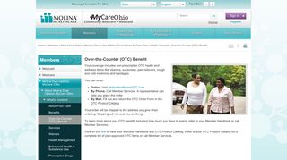 Over-the-Counter (OTC) Benefit - Molina Healthcare
