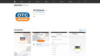 OTC Network on the App Store - iTunes - Apple