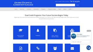 Dual Credit - OTC Academic Affairs - Ozarks Technical Community ...