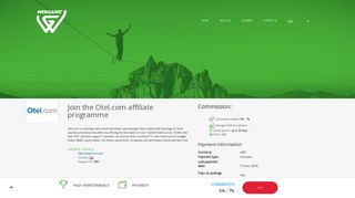 Otel.com Affiliate Program - Webgains