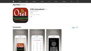 OTEL International on the App Store - iTunes - Apple