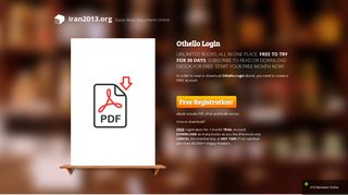 Othello Login download free books pdf - iran2013.org