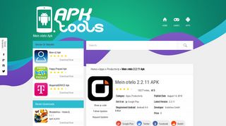 Mein otelo 2.2.11 Apk (Android 4.4 - KitKat) | APK Tools