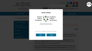 Apply for a Grant | Ontario Trillium Foundation