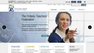 Ontario Teachers' Federation | Your Voice. Your Strength.