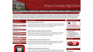 Welcome to Ottawa Township High School