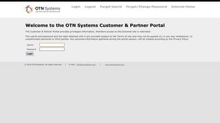 Home Page - OTN Systems