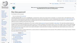 One-time password - Wikipedia