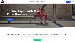 One Time Password (OTP) » Secure logins via SMS code