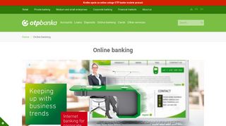 Online banking | OTP bank d.d. Hrvatska - OTP Banka