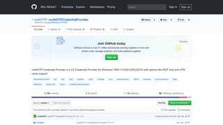 GitHub - multiOTP/multiOTPCredentialProvider: multiOTP Credential ...