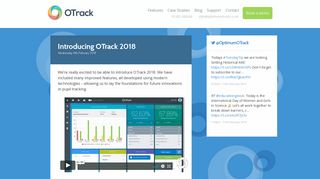 Introducing OTrack 2018 - OTrack Pupil Tracking Software