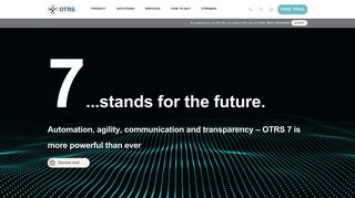 Official Site of OTRS, a leading service management suite