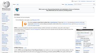OTRS - Wikipedia