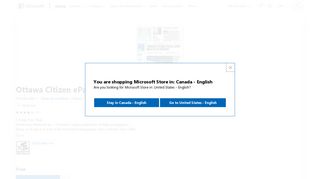 Get Ottawa Citizen ePaper - Microsoft Store en-CA