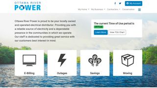 Ottawa River Power Corporation - A Reliable Source of Electricity